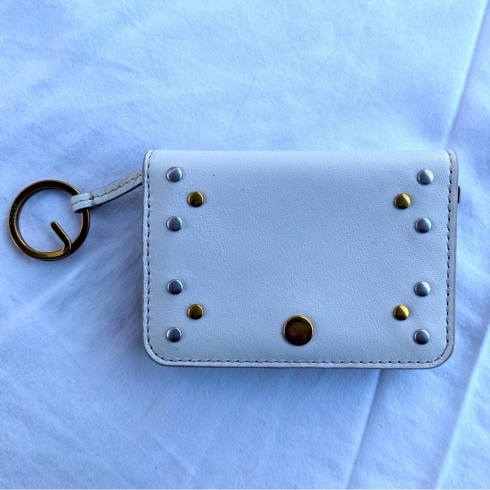 Fossil card wallet w/keyring